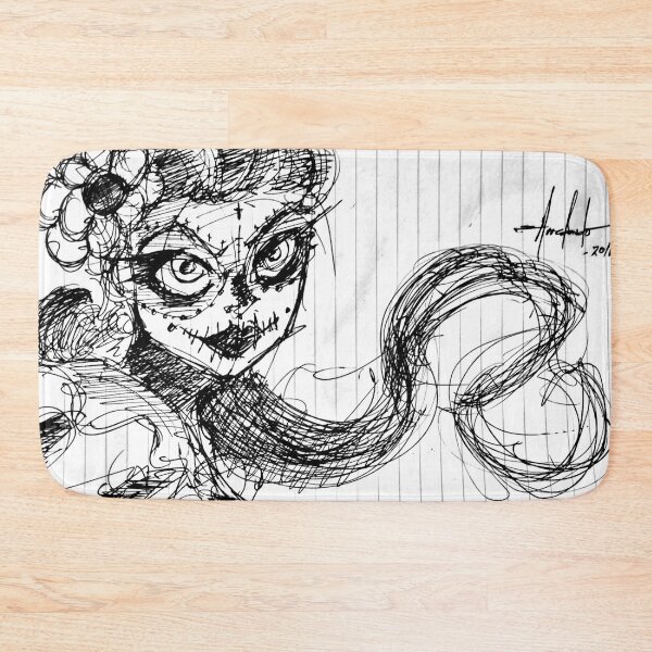 Item preview, DAY OF THE DEAD DANCER designed and sold by ArredondoPrime.