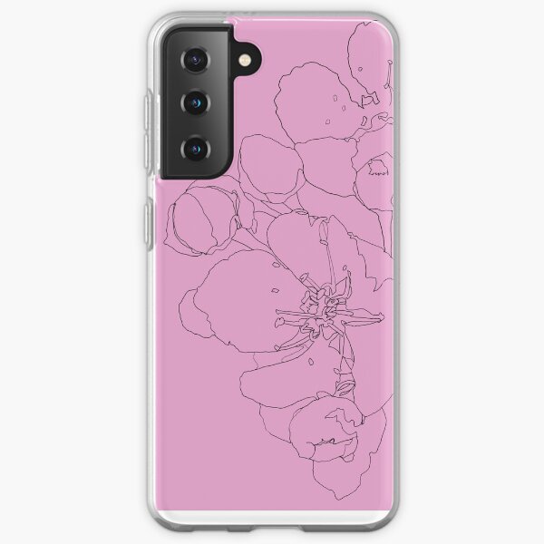Cherry Blossom Samsung Galaxy Soft Case