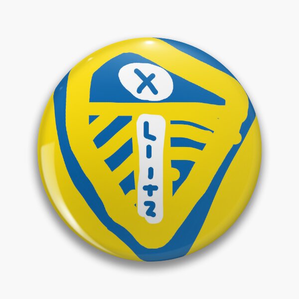 Item preview, Edgy Leeds United Badge  designed and sold by Tartalo.