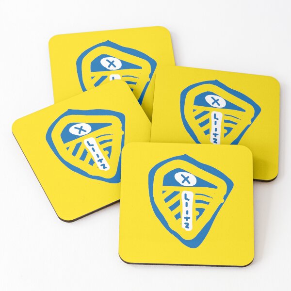 Item preview, Edgy Leeds United Badge  designed and sold by Tartalo.