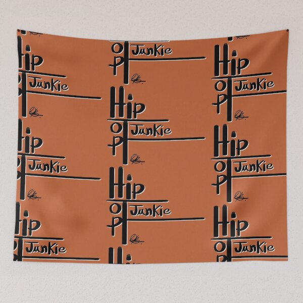 Item preview, Hip hop junkie designed and sold by Graf-Matikz.