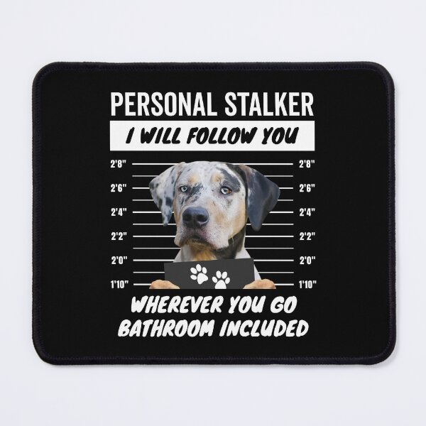 Item preview, Personal Stalker – Blue Merle Catahoula Leopard Dog designed and sold by More Cute Dogs.