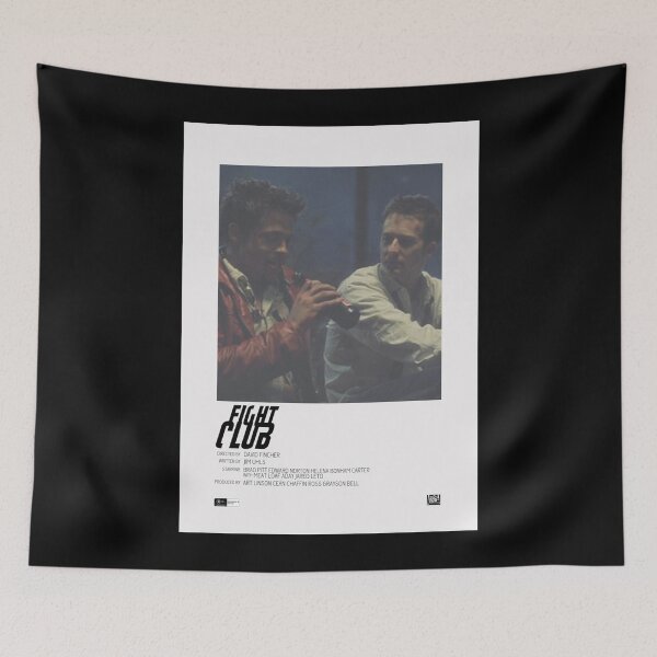 Item preview, Fight Club Movie Poster Poster designed and sold by lavernapete.