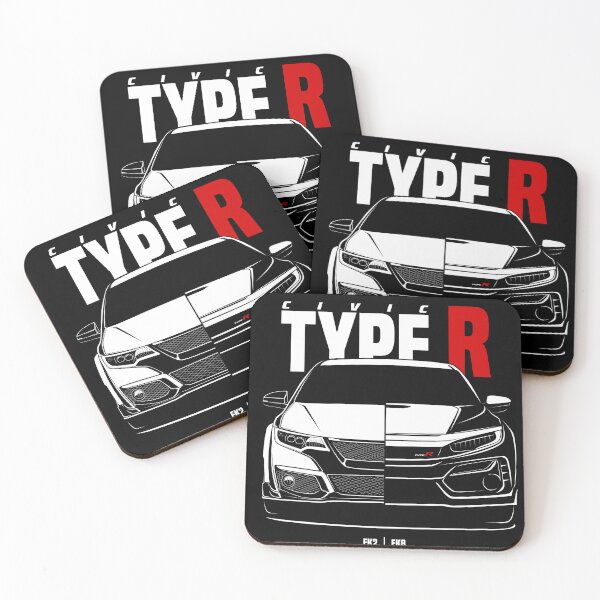 Item preview, Civic Type R FK2 FK8 Silhouette designed and sold by MivecPower.