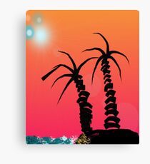 Sunny Canvas Print