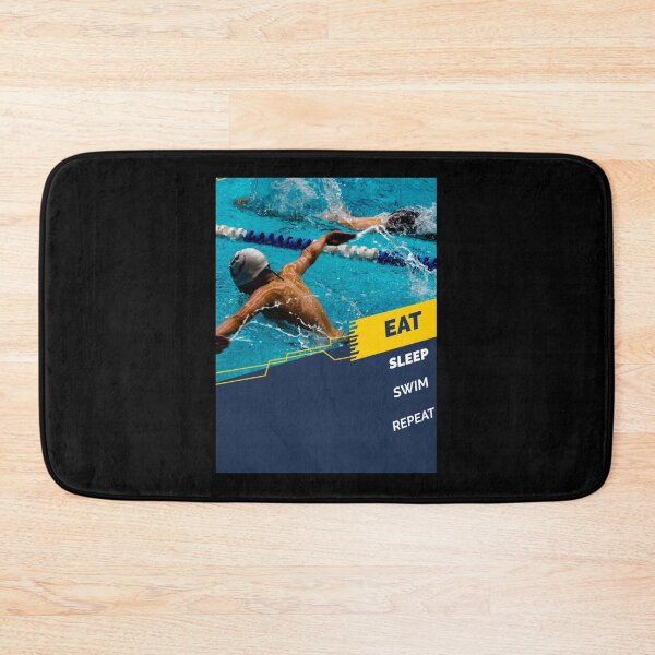 Item preview, Only One Thing Eat Sleep Swim Repeat Classic T-Shirt designed and sold by lewisnash6.