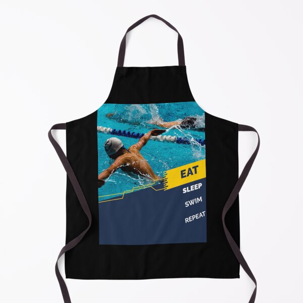 Item preview, Only One Thing Eat Sleep Swim Repeat Classic T-Shirt designed and sold by lewisnash6.