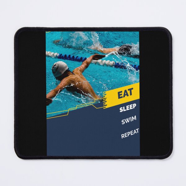 Item preview, Only One Thing Eat Sleep Swim Repeat Classic T-Shirt designed and sold by lewisnash6.