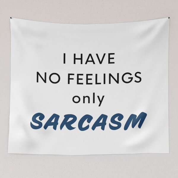 Item preview, Just Sarcasm designed and sold by jenniferzalzal.