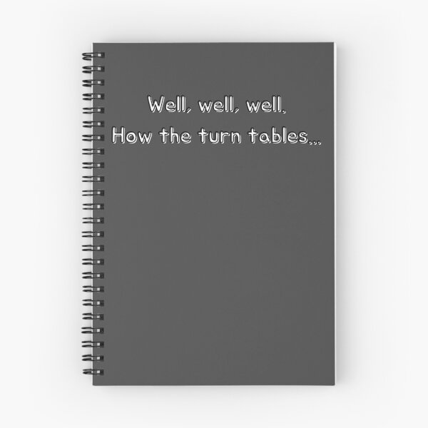 Item preview, Well, well, well. How the turn tables... designed and sold by ShaneinJapan.