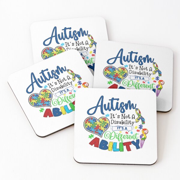 Item preview, Autism It's not a disability. it's different ability designed and sold by KokoDesigns145.