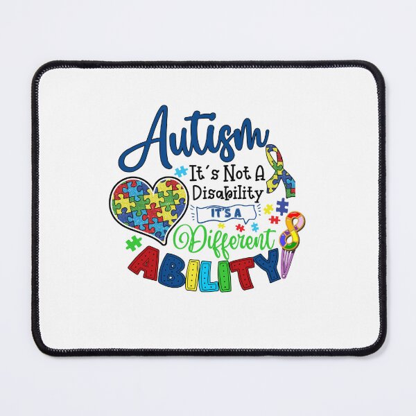 Item preview, Autism It's not a disability. it's different ability designed and sold by KokoDesigns145.