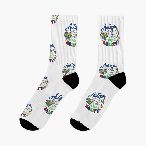 Item preview, Autism It's not a disability. it's different ability designed and sold by KokoDesigns145.