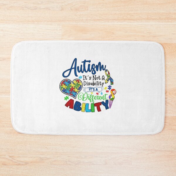 Item preview, Autism It's not a disability. it's different ability designed and sold by KokoDesigns145.