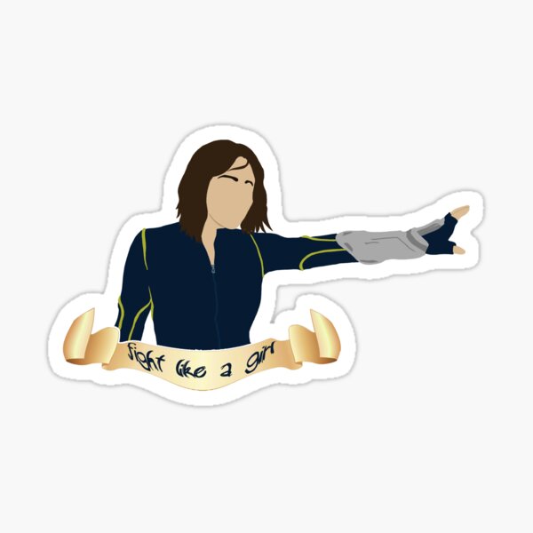 Fight like Daisy Sticker