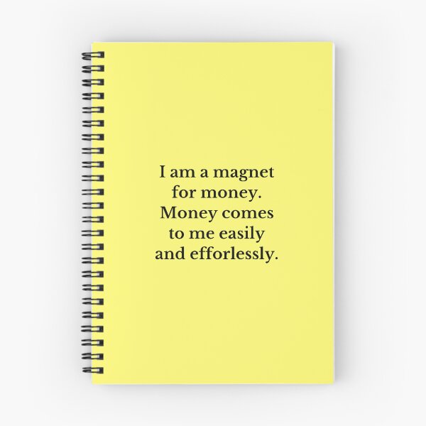 Item preview, I Am A Magnet For Money - Money Manifestation designed and sold by Manifest-Life.