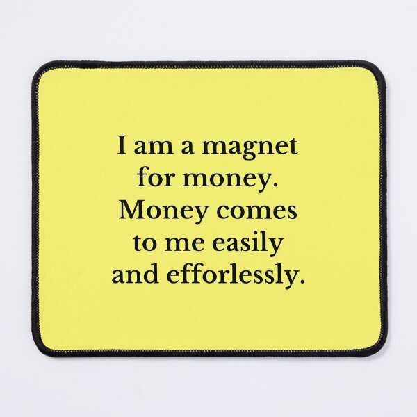 Item preview, I Am A Magnet For Money - Money Manifestation designed and sold by Manifest-Life.