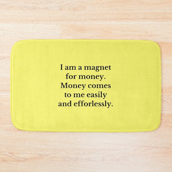 Item preview, I Am A Magnet For Money - Money Manifestation designed and sold by Manifest-Life.