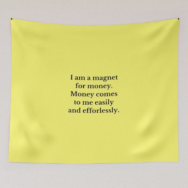 Item preview, I Am A Magnet For Money - Money Manifestation designed and sold by Manifest-Life.