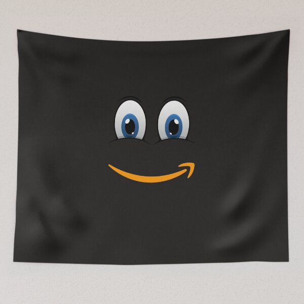 Item preview, Amazon smily face Classic T-Shirt designed and sold by AnnaSternbaue.