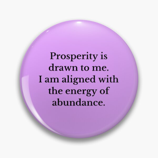 Item preview, Prosperity Is Drawn To Me - Money Manifestation designed and sold by Manifest-Life.