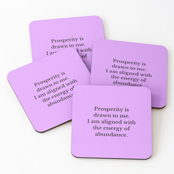 Item preview, Prosperity Is Drawn To Me - Money Manifestation designed and sold by Manifest-Life.
