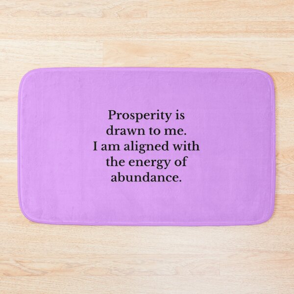 Item preview, Prosperity Is Drawn To Me - Money Manifestation designed and sold by Manifest-Life.
