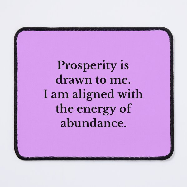 Item preview, Prosperity Is Drawn To Me - Money Manifestation designed and sold by Manifest-Life.