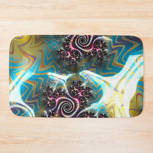 Item preview, Shiny Zigzag Fractal Five designed and sold by Elisabeth Lucas.