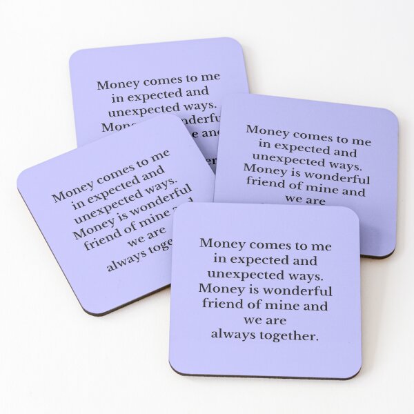 Item preview, Money Is Wonderful Friend Of Mine - Money Manifestation designed and sold by Manifest-Life.