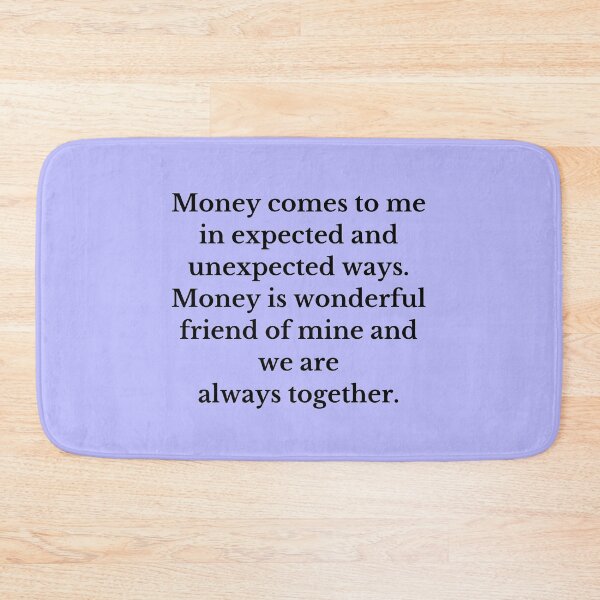 Item preview, Money Is Wonderful Friend Of Mine - Money Manifestation designed and sold by Manifest-Life.