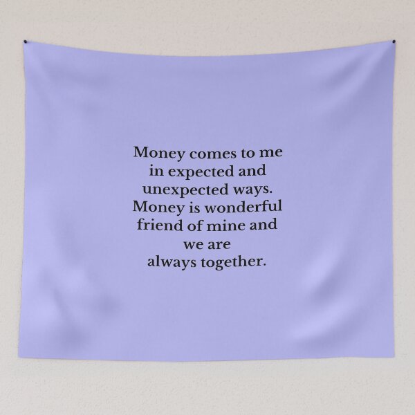 Item preview, Money Is Wonderful Friend Of Mine - Money Manifestation designed and sold by Manifest-Life.