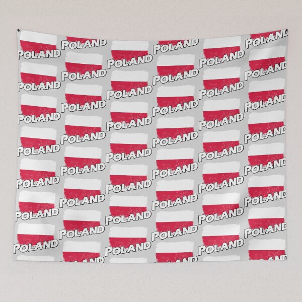 Item preview, Poland flag designed and sold by PVVD.