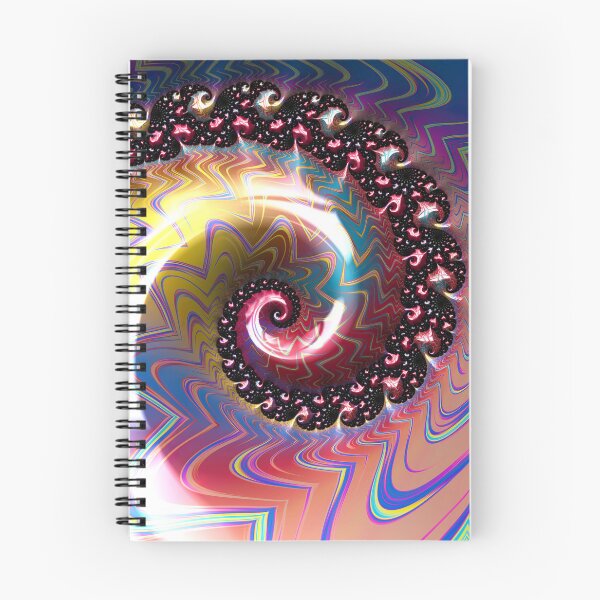 Item preview, Shiny Zigzag Fractal One designed and sold by Elisabeth Lucas.