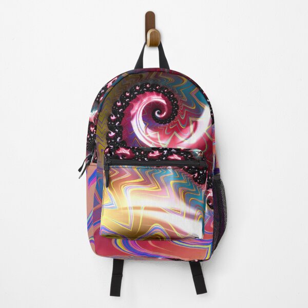 Item preview, Shiny Zigzag Fractal One designed and sold by Elisabeth Lucas.