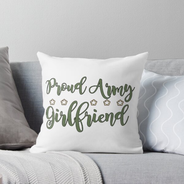 Item preview, Proud Army Girlfriend designed and sold by AnnabelsBelongs.