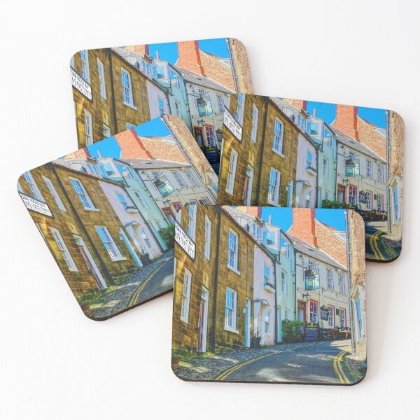 Item preview, King Street, Robin Hood's Bay designed and sold by Alisonchambers2.