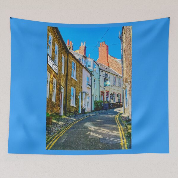 Item preview, King Street, Robin Hood's Bay designed and sold by Alisonchambers2.