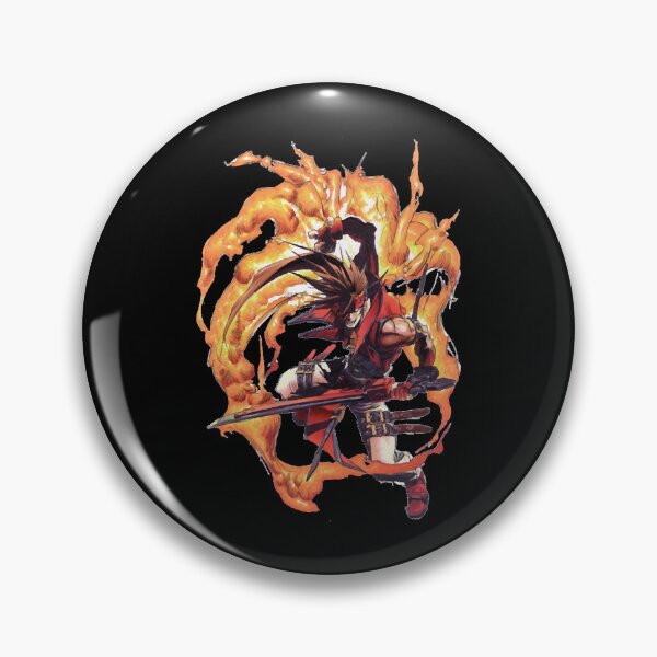 Item preview, Sol Badguy Imprescindible designed and sold by HeracleoGracia.