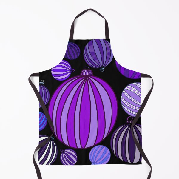 Item preview, PURPLE ORNAMENTS designed and sold by GIVENGRACE.ART.