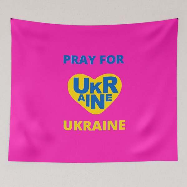 Item preview, Pray for Ukraine designed and sold by Adnandar.