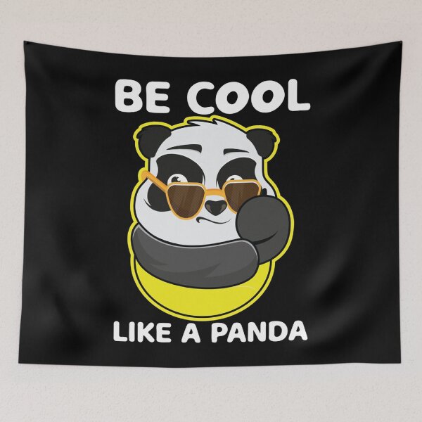 Item preview, Be cool like a Panda Classic . designed and sold by waynejocely.