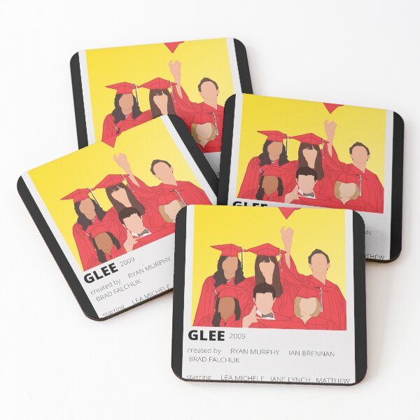 Item preview, glee minimalist poster Poster designed and sold by lavernapete.