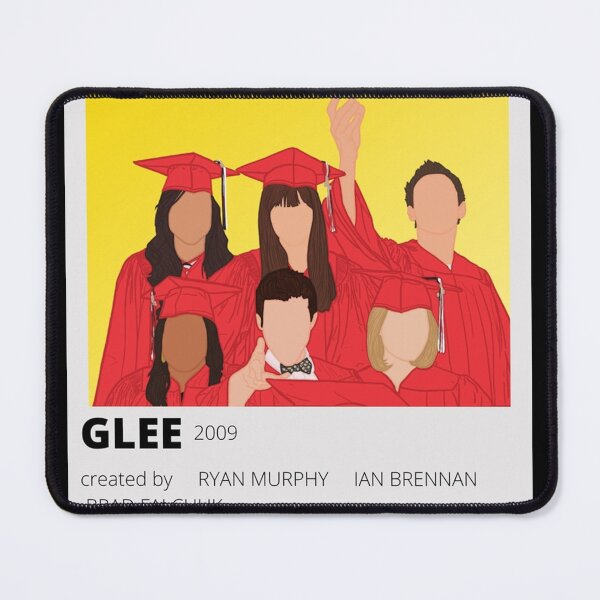 Item preview, glee minimalist poster Poster designed and sold by lavernapete.