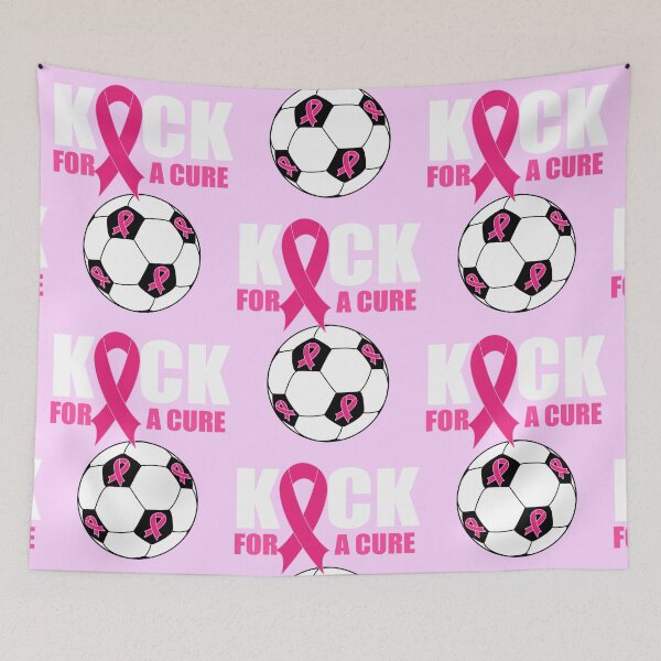 Item preview, Kick For A Cure designed and sold by LittleDuckk.