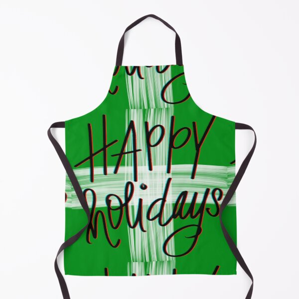 Item preview, HAPPY HOLIDAYS GREEN GIFT designed and sold by GIVENGRACE.ART.