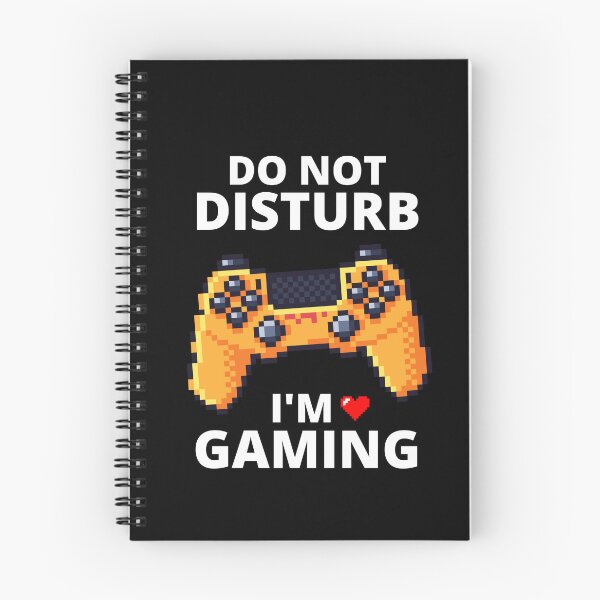 Item preview, Do Not Disturb I'm Gaming designed and sold by HappyBright.