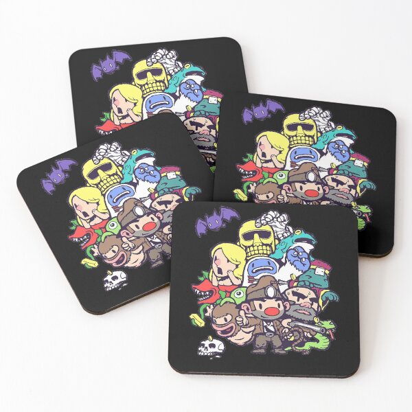 Item preview, Spelunky Characters video game  designed and sold by HeracleoGracia.