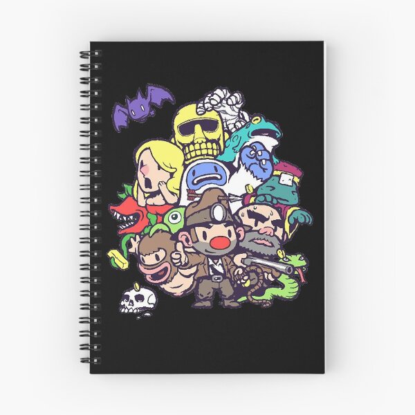 Item preview, Spelunky Characters video game  designed and sold by HeracleoGracia.