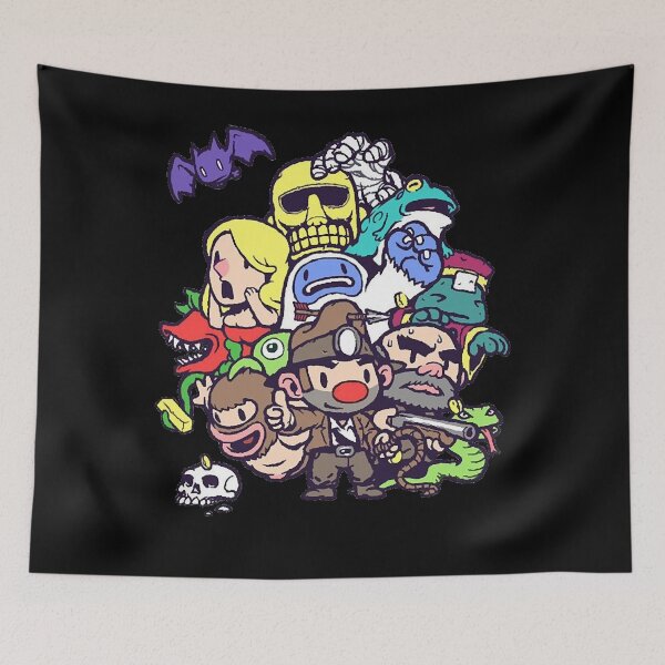 Item preview, Spelunky Characters video game  designed and sold by HeracleoGracia.